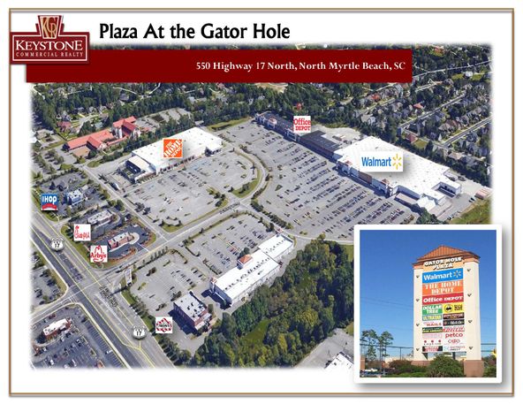 Plaza @ the Gator Hole Plaza Unit #24 Retail/Office Space for Lease